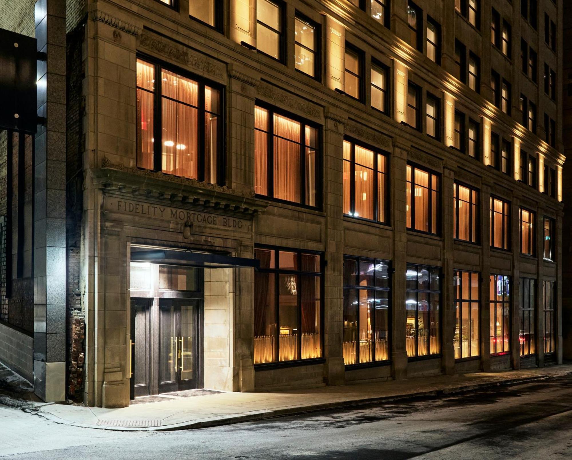 Fidelity Hotel Cleveland Exterior photo